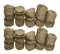 6 kg biscotti per fieno prato naturali coniglio cavia trattamento animali dom...
