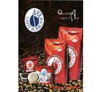 6 KG CAFFE' BORBONE GRANI MISCELA ROSSA ROSSO X BAR E DISTRIBUTORI AUTOMATICI