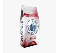 6 KG CAFFE' BORBONE IN GRANI FRESCO MISCELA ROSSA IN PACCHI DA 1 KG ROSSO