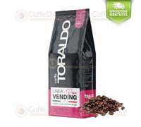 Caffè in grani Toraldo Vending Miscela Rosa Ground Coffee Beans 1kg