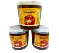 6 Kg Sciroppo Di Glucosio Glucosio - 3 X 2 Kg Secchi - Nessun Miele - GLUCOSIO