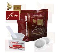 6 KIT 150 Cialde ESE CAFFE FIORE Espresso Bar QUALITA' SUPERIORE Intensa Cremosa