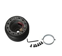 6 kit di adattatore for mozzo del volante for fori for bulloni for la farsa Daihatsu for il carico for Feroza 82-93 Hub-D-4