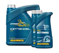 Mannol Olio Gartengeräteöl Visto Kettenoel Motosega 4 Litro Catene