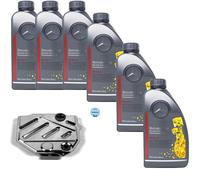 6 L ATF Olio Cambio MB 236.14 MEYLE Filtro Olio Cambio Per Mercedes-Benz SL 320