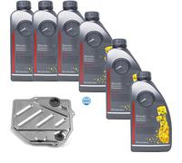 6 L Atf Olio per Ingranaggi MB 236.14 Meyle Filtro Olio Trasmissione per Di