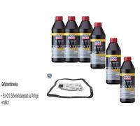 6 L Liqui Moly 1100 Olio Ingranaggi Vaico Filtro Trasmissione per Toyota Camry