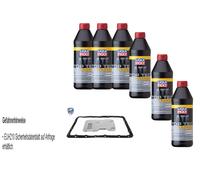 6 L Liqui Moly 1100 Olio Ingranaggi Vaico Filtro Trasmissione per Toyota Supra
