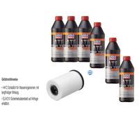 6 L Liqui Moly 1100 Olio per Ingranaggi Meyle Filtro Trasmissione VW Golf V 1.6