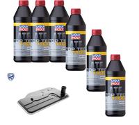 6 L Liqui Moly 1100 Olio per Ingranaggi Vaico Filtro Olio Trasmissione per