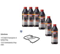 6 L Liqui Moly 1100 Olio per Ingranaggi Vaico Filtro Trasmissione Mini Cabriolet