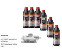 6 L Liqui Moly 1100 Olio per Ingranaggi Vaico Filtro Trasmissione Nissan x-Train