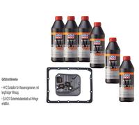 6 L Liqui Moly 1100 Trasmissione Denckermann Filtro Olio per Suzuki Gran