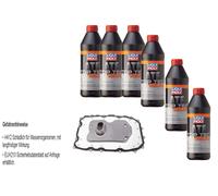 6 L Liqui Moly 1100 Trasmissione Denckermann Filtro Olio per VW Touareg 3.0
