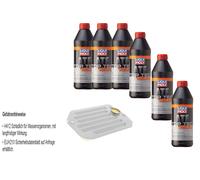 6 L Liqui Moly 1100 Trasmissione Vaico Filtro Olio per Audi A6 2.6 2.3 100