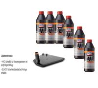 6 L Liqui Moly 1100 Trasmissione Vaico Filtro Olio per Audi Q7 3.0 Tdi
