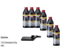 6 L Liqui Moly 1100 Trasmissione Vaico Filtro Olio per Ford USA MUSTANG