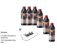 6 L Liqui Moly 1100 Trasmissione Vaico Filtro Olio per Honda Accord VI