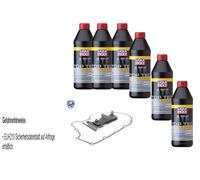6 L Liqui Moly 1100 Trasmissione Vaico Filtro Olio per Honda Accord (VI)