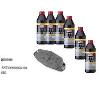 6 L Liqui Moly 1100 Trasmissione Vaico Filtro Olio per Jeep Cherokee 2.8 CRD