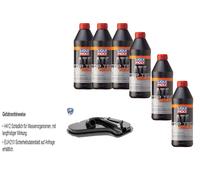 6 L Liqui Moly 1100 Trasmissione Vaico Filtro Olio per Jeep Grand Cherokee