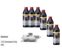 6 L Liqui Moly 1100 Trasmissione Vaico Filtro Olio per Nissan x-Trail 2.0