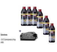 6 L Liqui Moly 1100 Trasmissione Vaico Filtro Olio per Toyota Rav 4 II