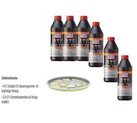 6 L Liqui Moly 1100 Trasmissione Vaico Filtro Olio per . VW Golf I Cabriolet