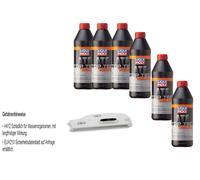 6 L Liqui Moly 1100 Trasmissione Vaico Filtro Olio per VW Jetta IV 1.6 1.8