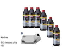 6 L Liqui Moly 1100 Trasmissione Vaico Filtro Olio Trasmissione per Toyota Land