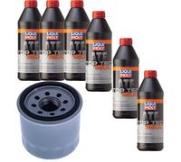 6 L Liqui Moly 1200 Olio Ingranaggi Denckermann Filtro Trasmissione per Subaru