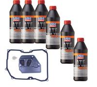 6 L Liqui Moly 1200 Olio per Ingranaggi Denckermann Filtro Trasmissione Mini IN