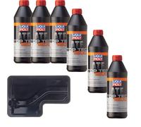 6 L Liqui Moly 1200 Trasmissione Denckermann Filtro Olio per Ford USA Edge