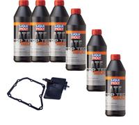 6 L Liqui Moly 1200 Trasmissione Denckermann Filtro Olio per Opel Signum