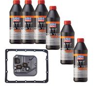 6 L Liqui Moly 1200 Trasmissione Denckermann Filtro Olio per Suzuki Grand