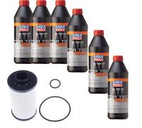 6 L Liqui Moly 1200 Trasmissione Denckermann Filtro Olio per VW Golf V 1.6