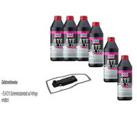6 L Liqui Moly 1400 Olio per Ingranaggi Febi Filtro Trasmissione Honda Civic X