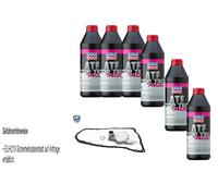 6 L Liqui Moly 1400 Trasmissione Vaico Filtro Olio per Nissan Juke 1.6