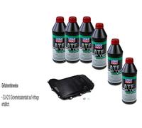 6 L Liqui Moly 1800 Cambio Febi Filtro Olio Trasmissione per Audi A6 Avant 3.0