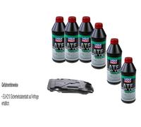 6 L Liqui Moly 1800 Olio Ingranaggi Vaico Filtro Trasmissione per Toyota Land