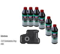 6 L Liqui Moly 1800 Olio per Ingranaggi Febi Filtro Trasmissione Opel Insignia A