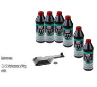 6 L Liqui Moly 1800 Olio per Ingranaggi Vaico Filtro Trasmissione Chevrolet HHR