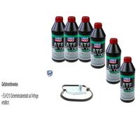 6 L Liqui Moly 1800 Olio per Ingranaggi Vaico Filtro Trasmissione Mercedes-Benz
