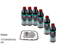 6 L Liqui Moly 1800 Trasmissione Denckermann Filtro Olio per Audi Q7 3.0 Tdi
