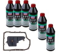 6 L Liqui Moly 1800 Trasmissione Denckermann Filtro Olio per Mazda 3 2.0 2.2