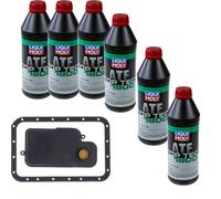 6 L Liqui Moly 1800 Trasmissione Denckermann Filtro Olio per Mitsubishi