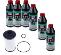 6 L Liqui Moly 1800 Trasmissione Denckermann Filtro Olio per VW Jetta IV