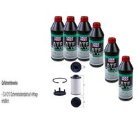 6 L Liqui Moly 1800 Trasmissione Mahle Filtro Olio per BMW 3er Coupé 335i