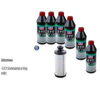 6 L Liqui Moly 1800 Trasmissione Vaico Filtro Olio per Audi A4 Allroad 3.0