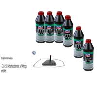 6 L Liqui Moly 1800 Trasmissione Vaico Filtro Olio per Audi A8 4.2 Quattro